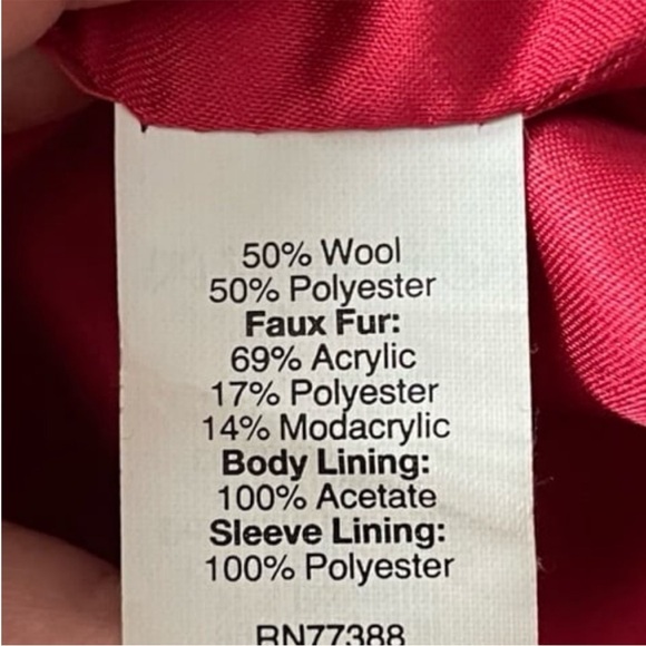 J.Crew Red Chateau Parka Wool-blend Coat 6 - Picture 8 of 10